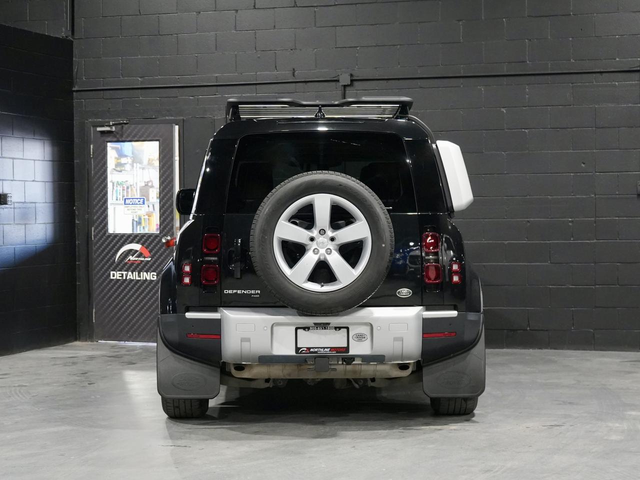 2023 Land Rover Defender 110 SE/PANO/MERIDIAN/360 CAM/CARPLAY/NO ACCIDENTS Photo