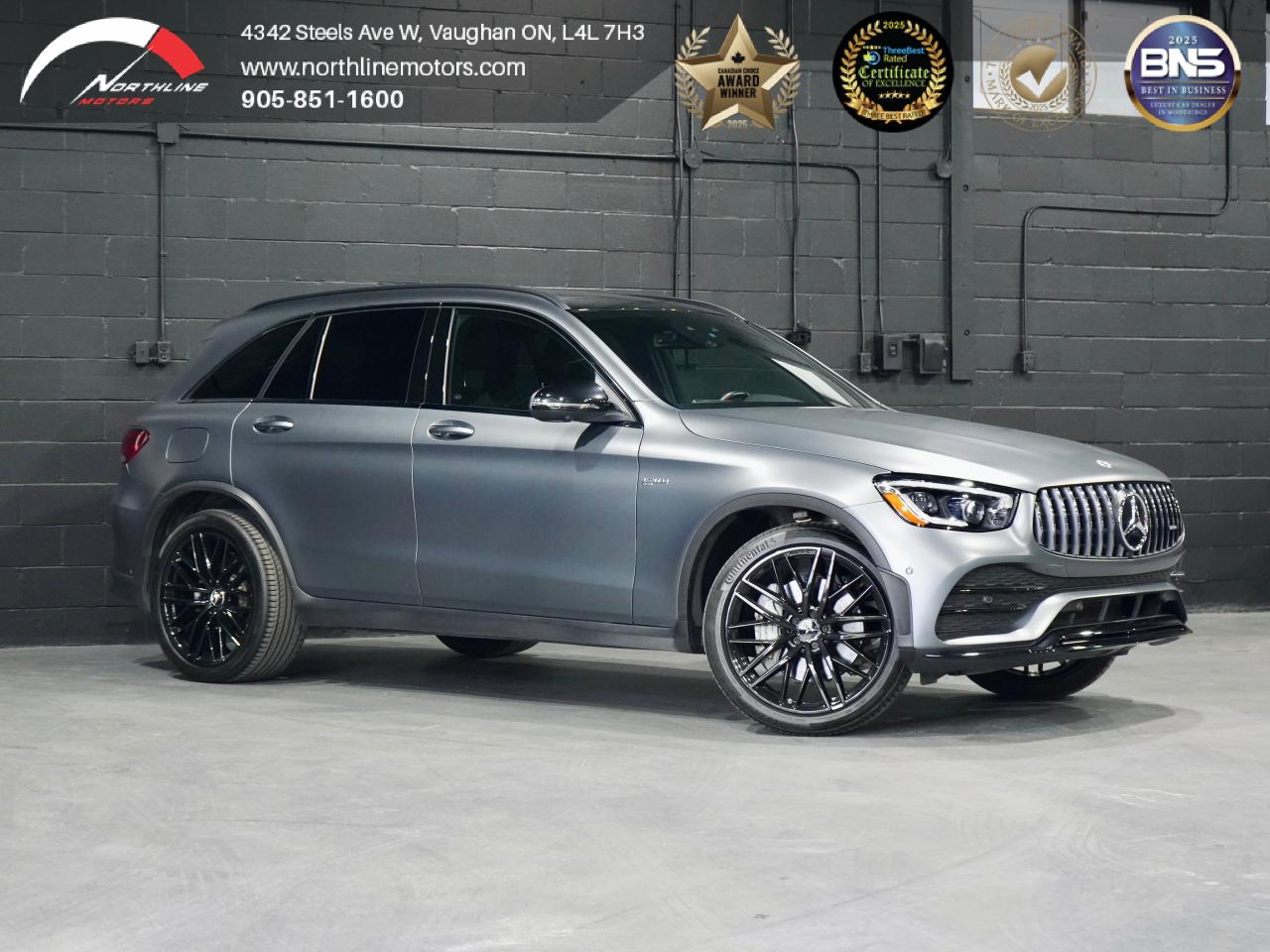 Used 2021 Mercedes-Benz GLC AMG GLC 43/PANO/360 CAM/BURMESTER/21 IN RIMS/NAV for sale in Vaughan, ON