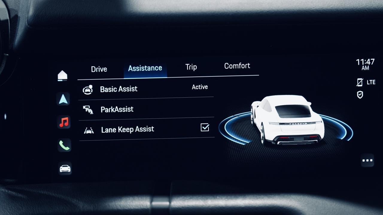 2020 Porsche Taycan 4S/PDLS/PERFORMANCE BATTERY+/ADAPTIVE CRUISE/PASM Photo