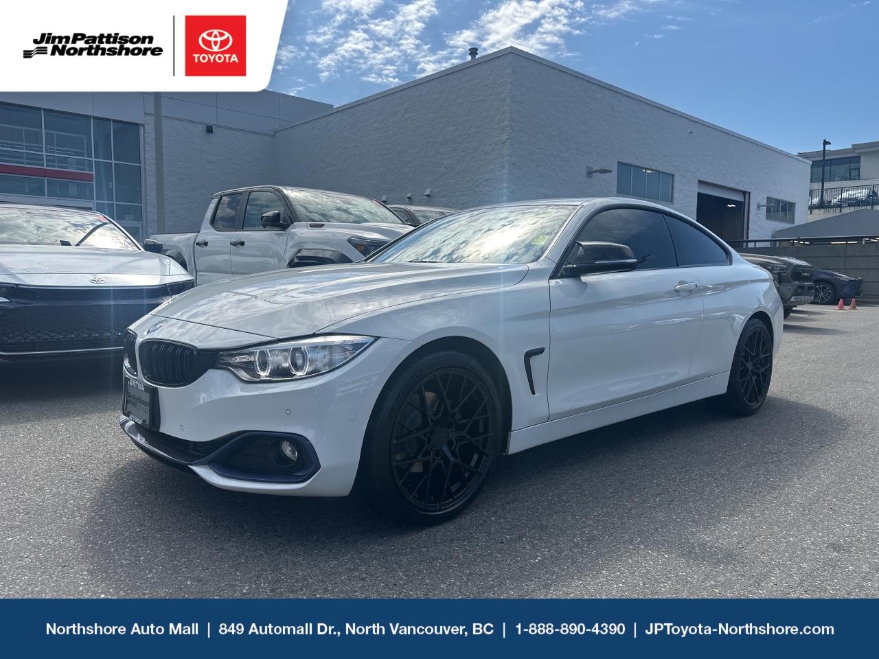 Used 2016 BMW 4 Series 428i XDRIVE COUPE for sale in North Vancouver, BC