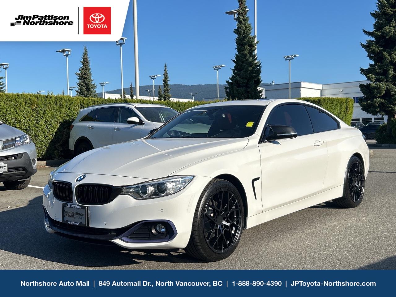 Used 2016 BMW 4 Series 428i XDRIVE COUPE for sale in North Vancouver, BC