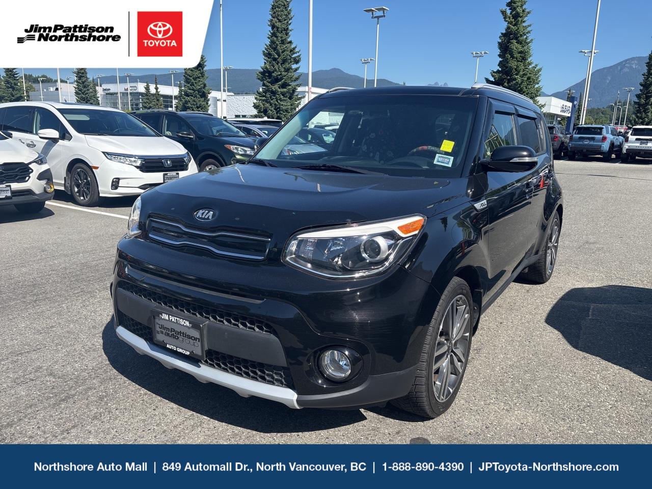 Used 2019 Kia Soul EX+ for sale in North Vancouver, BC