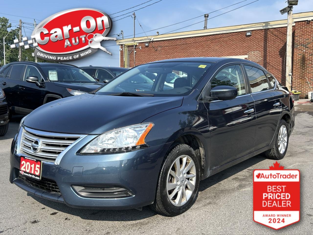 Used 2015 Nissan Sentra  for sale in Ottawa, ON