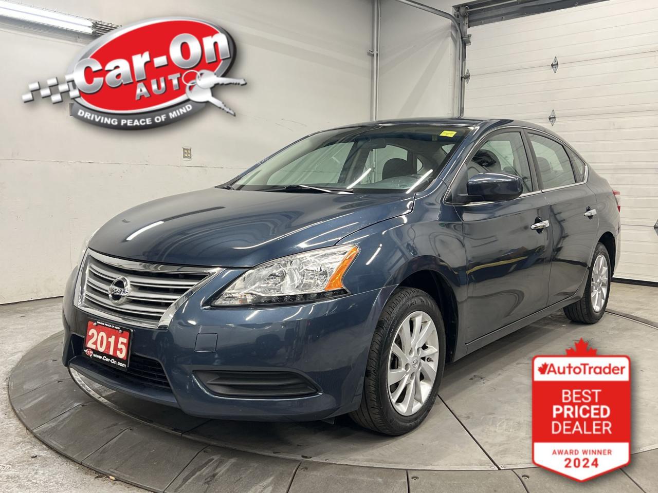 Used 2015 Nissan Sentra >>JUST SOLD for sale in Ottawa, ON