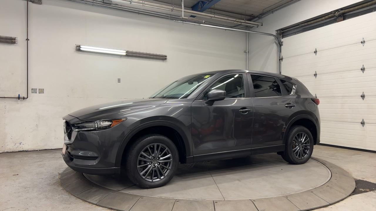 2019 Mazda CX-5 GS AWD | HTD LEATHER | CARPLAY | REAR CAM | A/C Photo