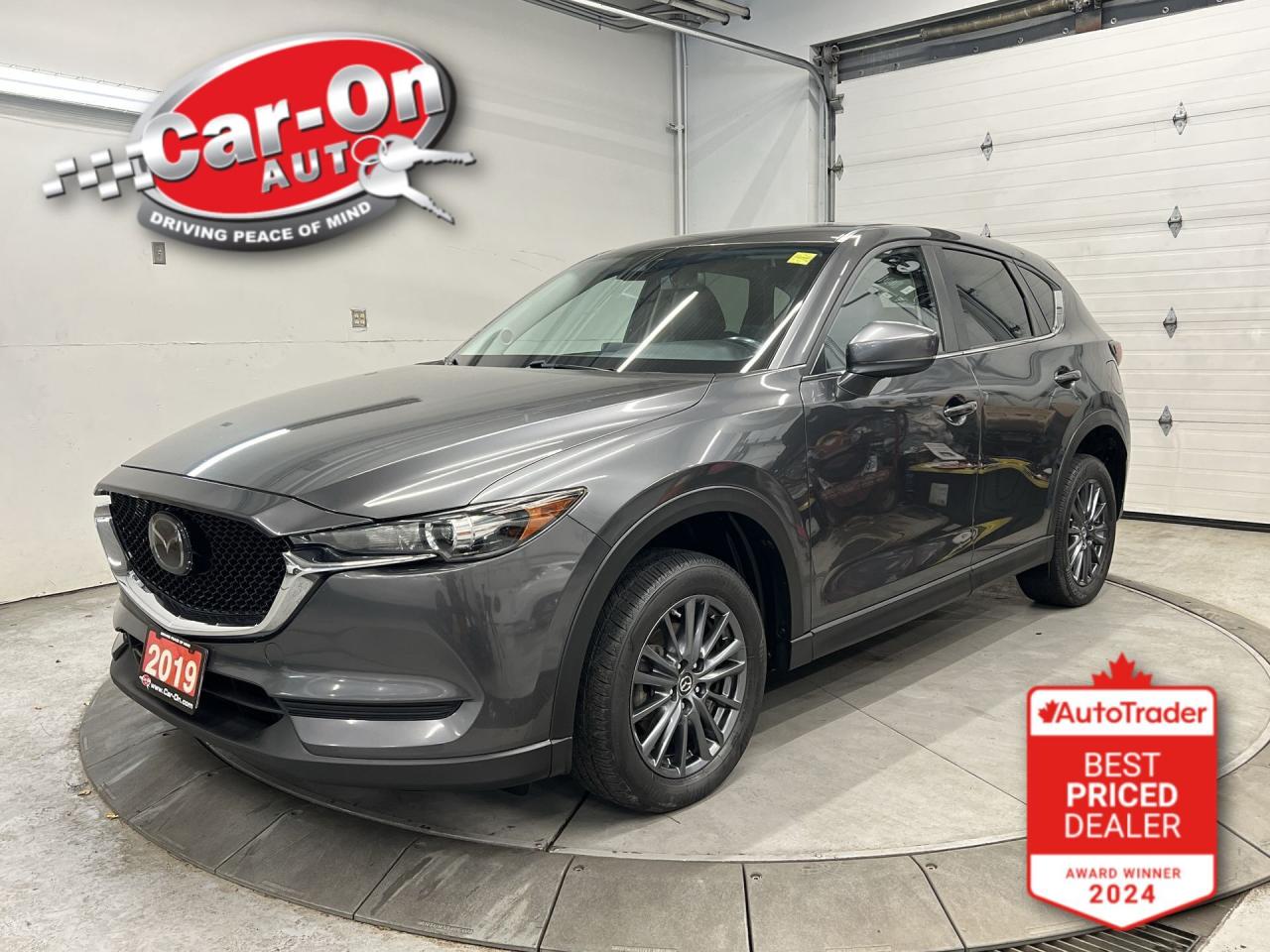 2019 Mazda CX-5 GS AWD | HTD LEATHER | CARPLAY | REAR CAM | A/C Photo0
