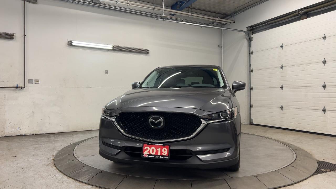 2019 Mazda CX-5 GS AWD | HTD LEATHER | CARPLAY | REAR CAM | A/C Photo2
