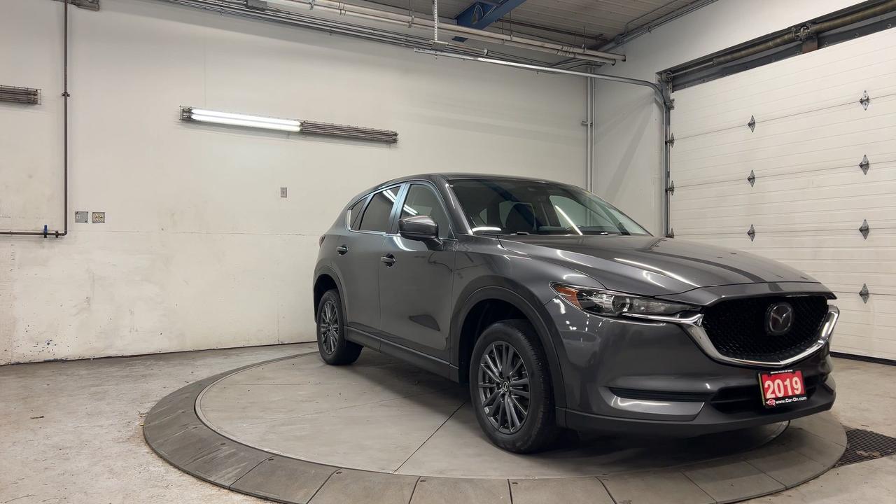 2019 Mazda CX-5 GS AWD | HTD LEATHER | CARPLAY | REAR CAM | A/C Photo