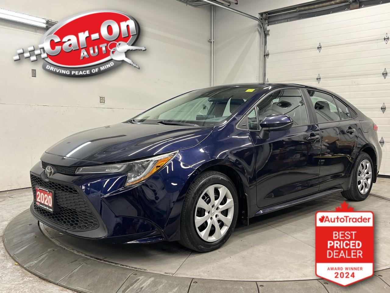 Used 2020 Toyota Corolla LE| AUTOMATIC| ONLY 80,000KMS| CARPLAY| REAR CAM for sale in Ottawa, ON