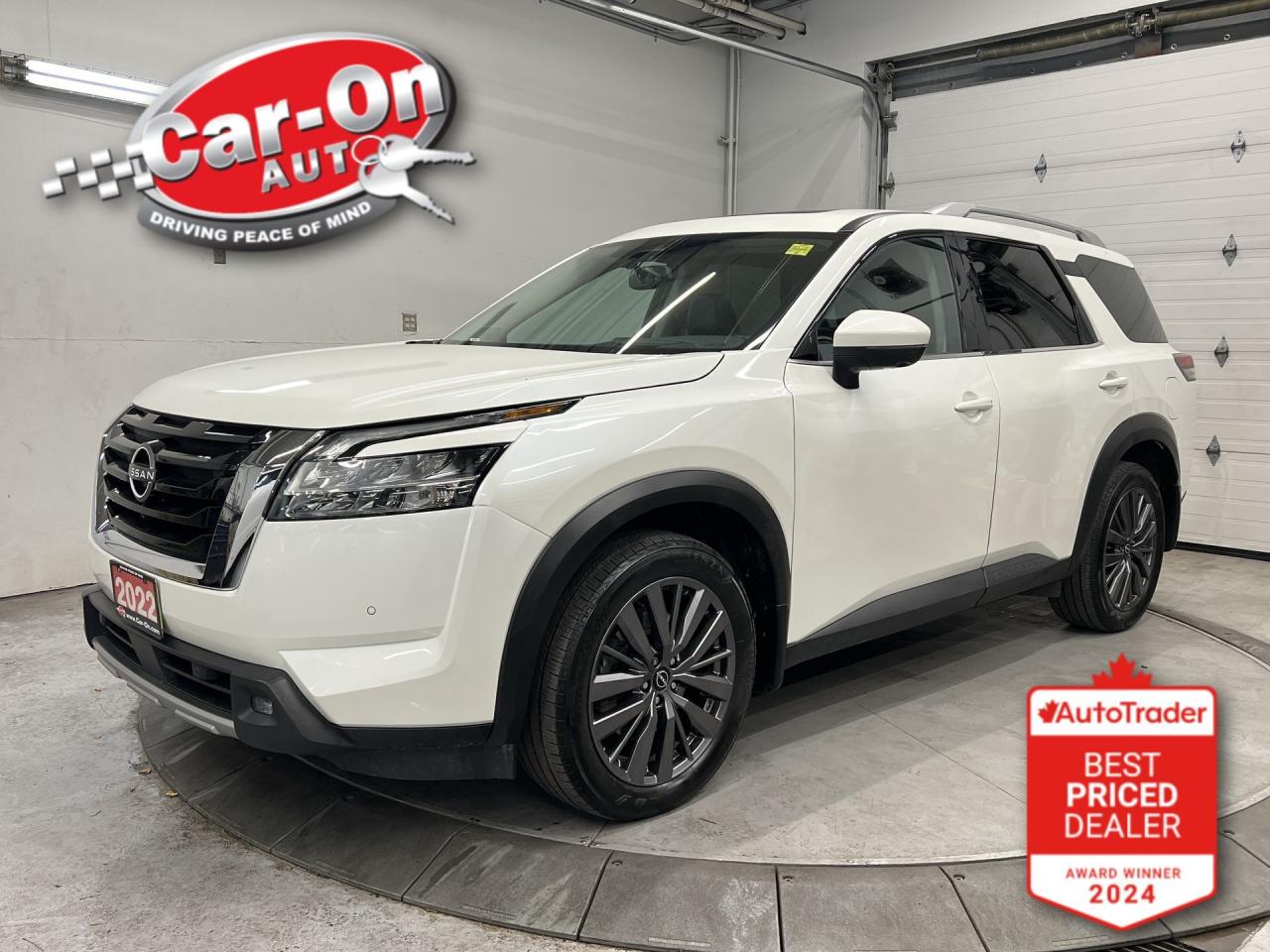 Used 2022 Nissan Pathfinder SL PREMIUM AWD| 8-PASS| HTD LEATHER| PANO ROOF|NAV for sale in Ottawa, ON