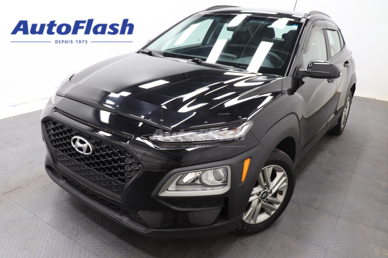 Used 2021 Hyundai KONA ESSENTIAL, CARPLAY, CAMERA, BLUETOOTH, 2.0L for sale in Saint-Hubert, QC