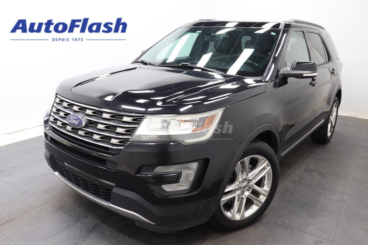 Used 2017 Ford Explorer XLT, CUIR, TOIT-OUVRANT,BLUETOOTH, CAMERA for sale in Saint-Hubert, QC