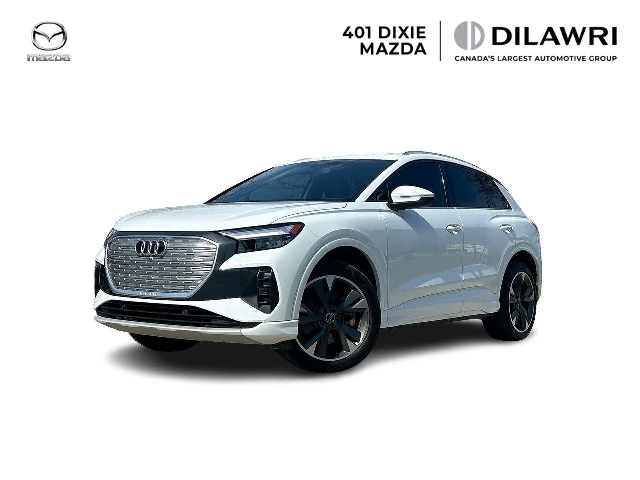 Used 2024 Audi Q4 e-tron 50 quattro CARPLAY|LANE ASSIST|PARKING SENSORS for sale in Mississauga, ON
