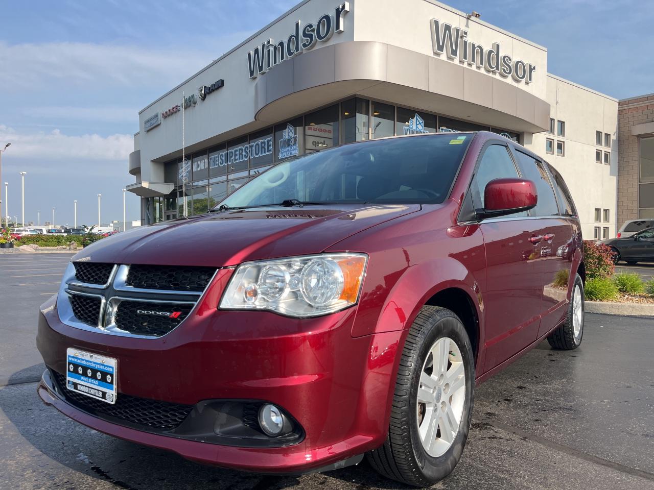 Used 2020 Dodge Grand Caravan DVD / NAV / HTD SEATS / POWER DOORS / RMT START for sale in Windsor, ON