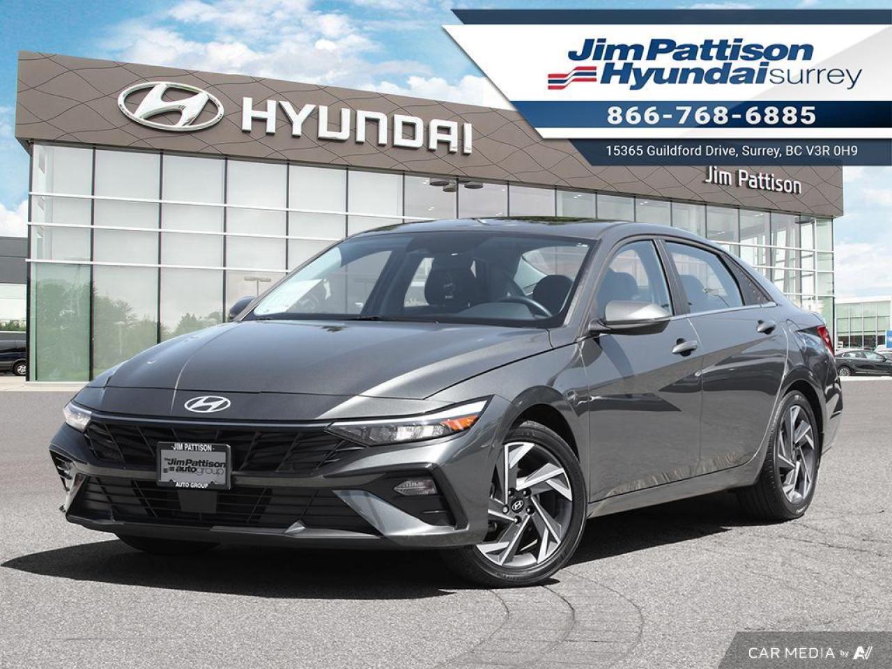 Used 2024 Hyundai Elantra Luxury IVT for sale in Surrey, BC