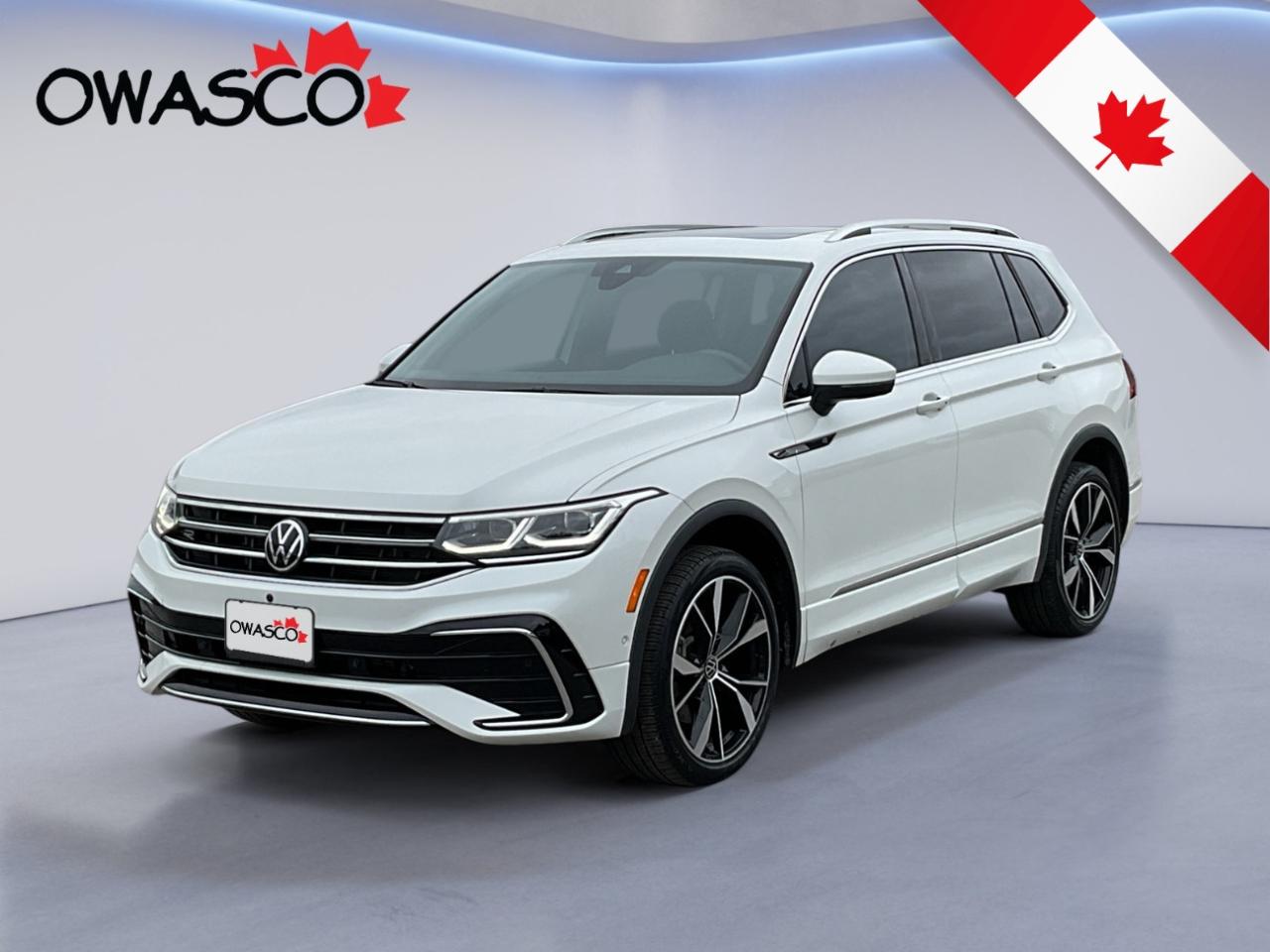 Used 2023 Volkswagen Tiguan 2.0L Highline R-Line! AWD! for sale in Whitby, ON