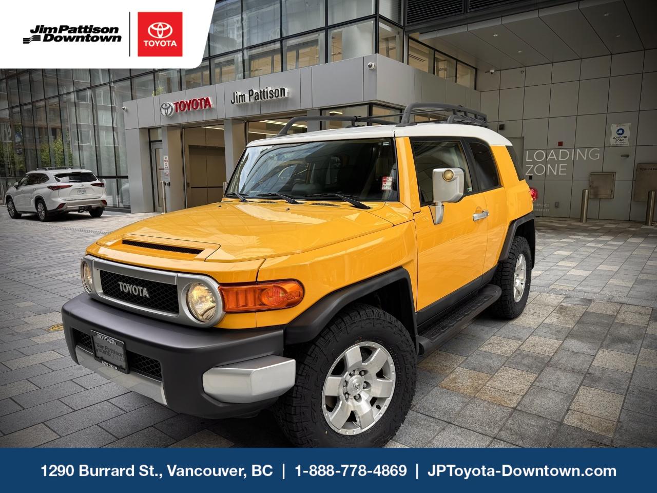 Used 2007 Toyota FJ Cruiser VERY LOW KILOMETERS / NO ACCIDENTS / 1 OWNER for sale in Vancouver, BC