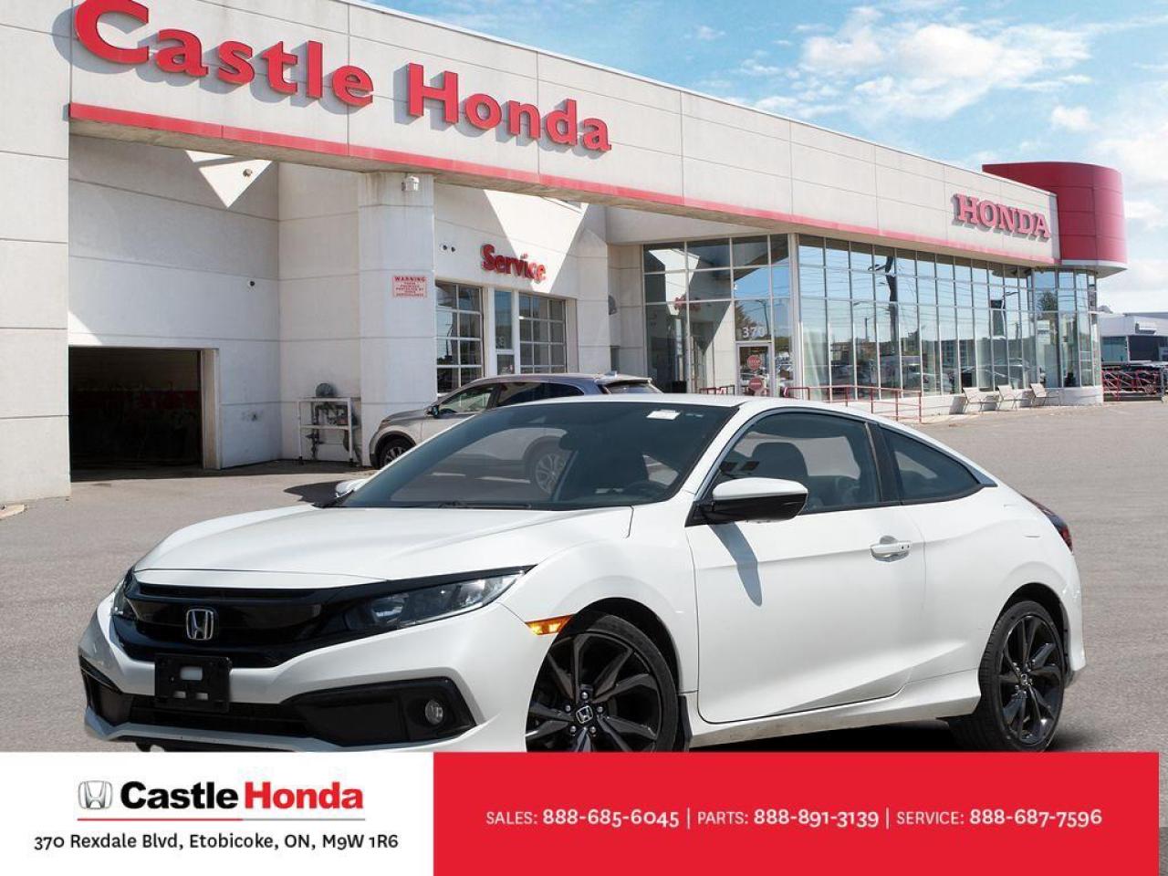Used 2020 Honda Civic Coupe for sale in Rexdale, ON