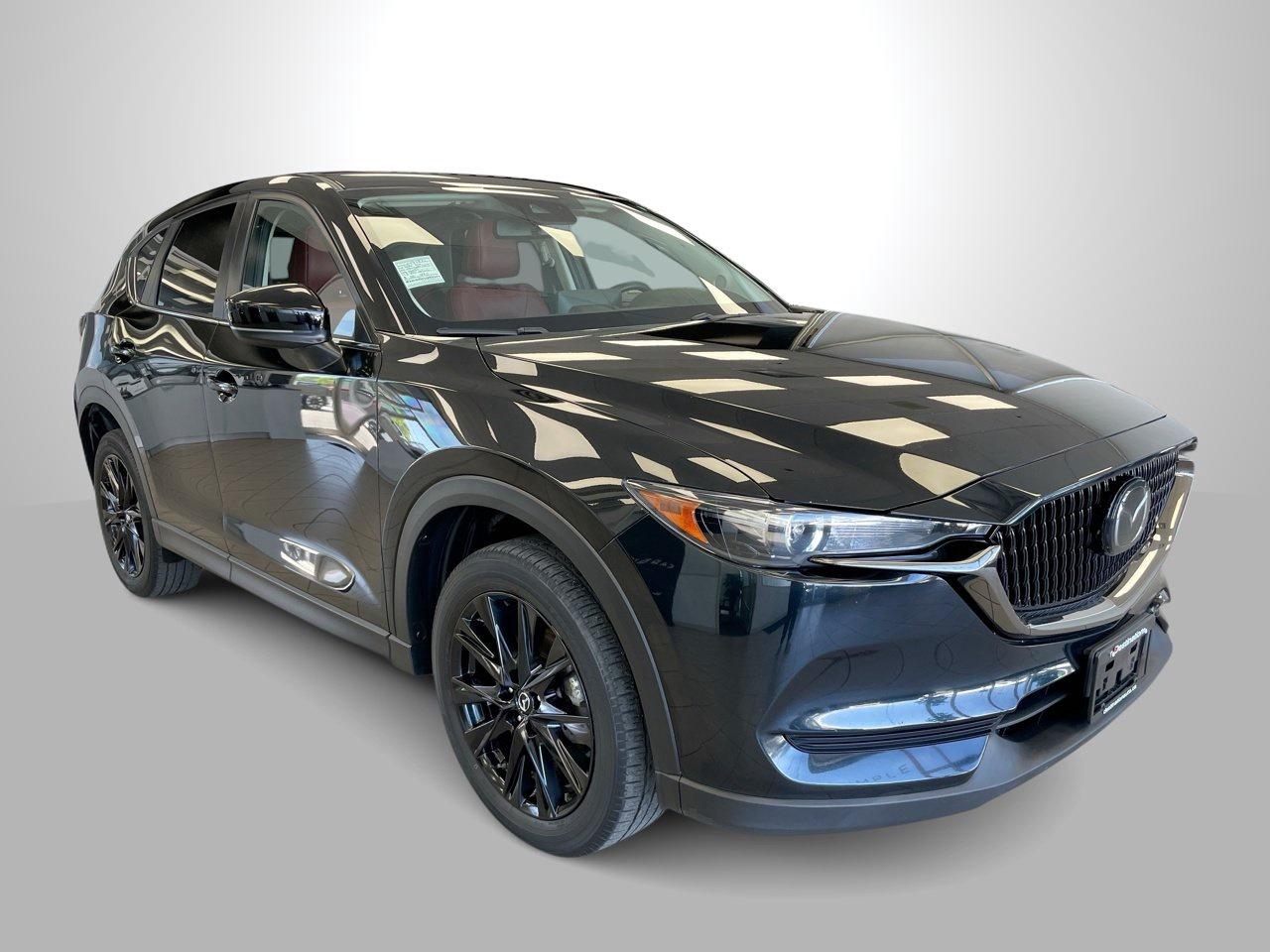 Used 2021 Mazda CX-5 Kuro Edition | 1 Owner | Local for sale in Vancouver, BC