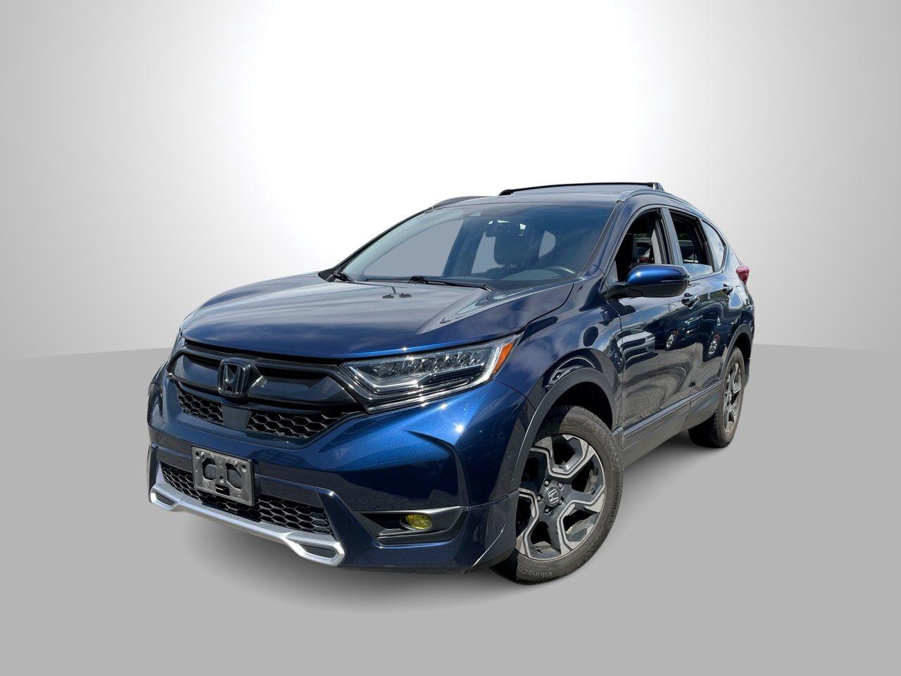 Used 2018 Honda CR-V Touring for sale in Vancouver, BC
