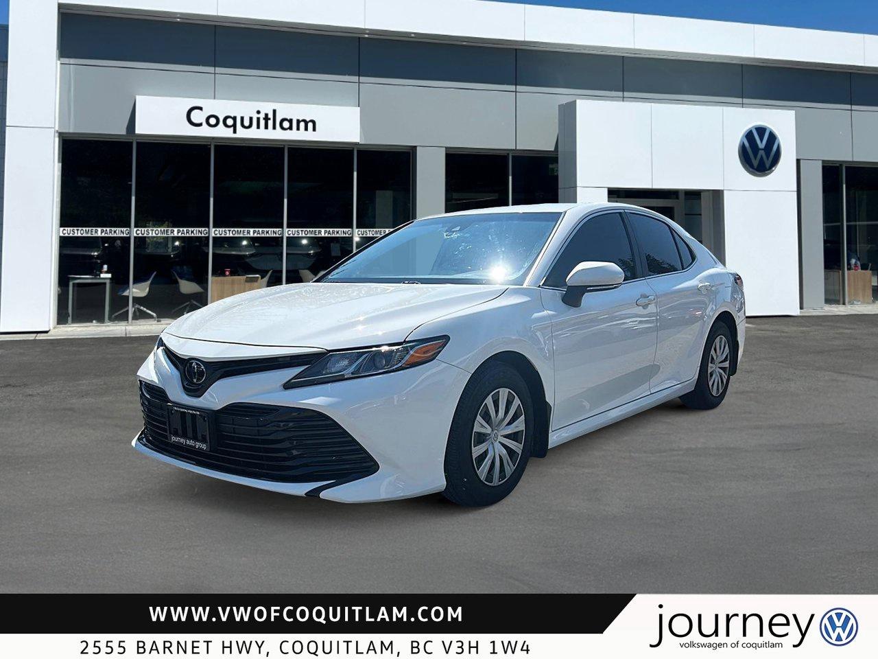 Used 2019 Toyota Camry 4-Door Sedan LE 8A for sale in Coquitlam, BC