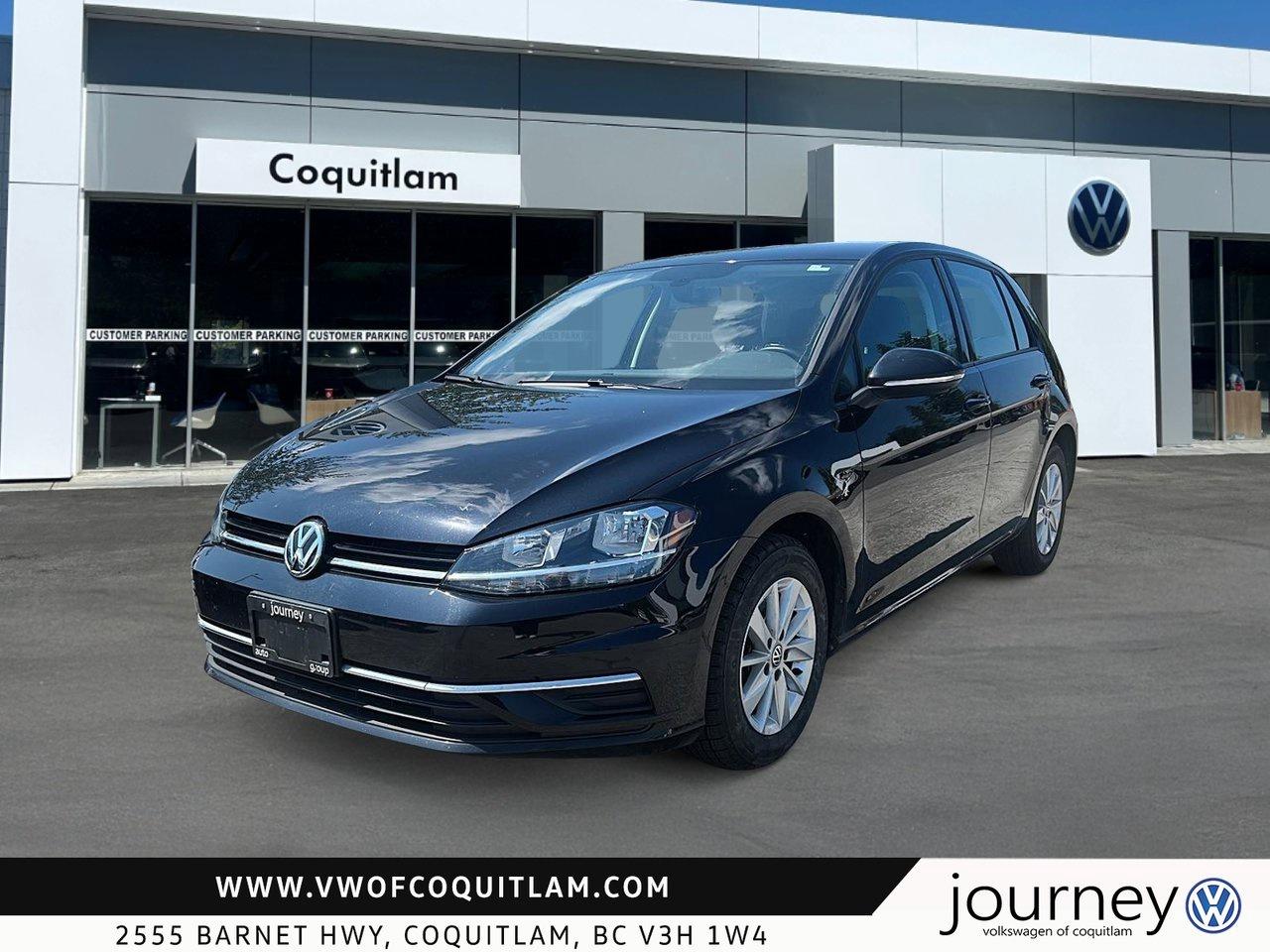 Used 2018 Volkswagen Golf 5-Dr 1.8T Trendline 5sp for sale in Coquitlam, BC