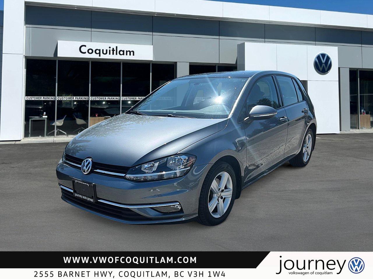 Used 2018 Volkswagen Golf 5-Dr 1.8T Comfortline 6sp at w/Tip for sale in Coquitlam, BC