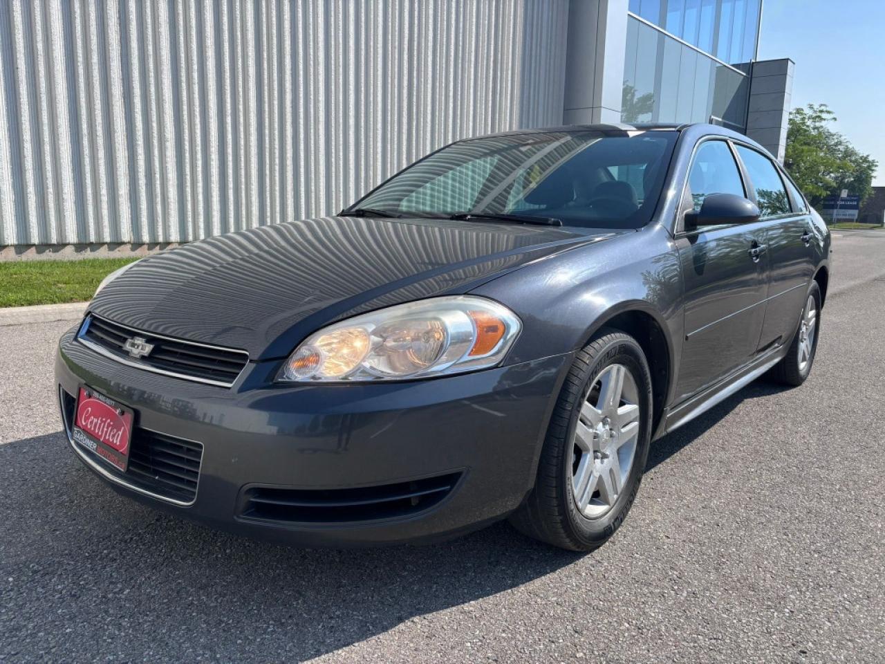 Used 2011 Chevrolet Impala LT 4dr Sedan Automatic for sale in Mississauga, ON