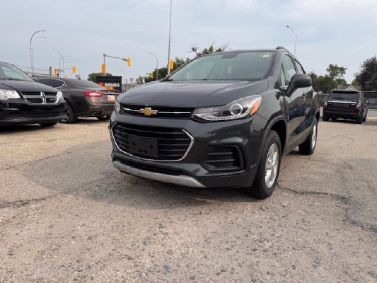 Used 2018 Chevrolet Trax LT All-wheel Drive Automatic for sale in Winnipeg, MB
