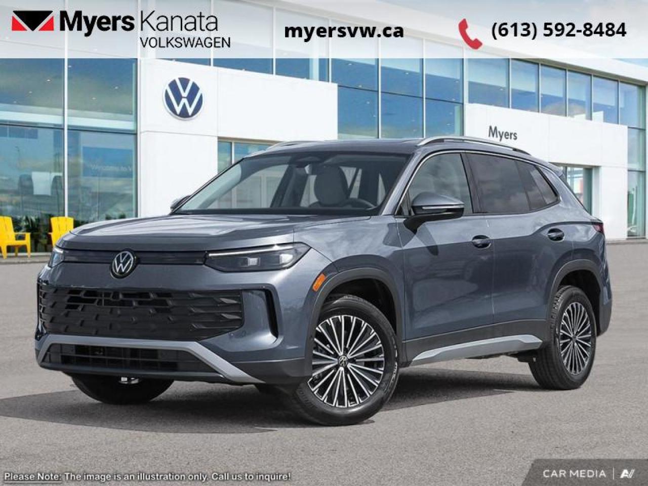 New 2025 Volkswagen Tiguan Comfortline  - Sunroof for sale in Kanata, ON