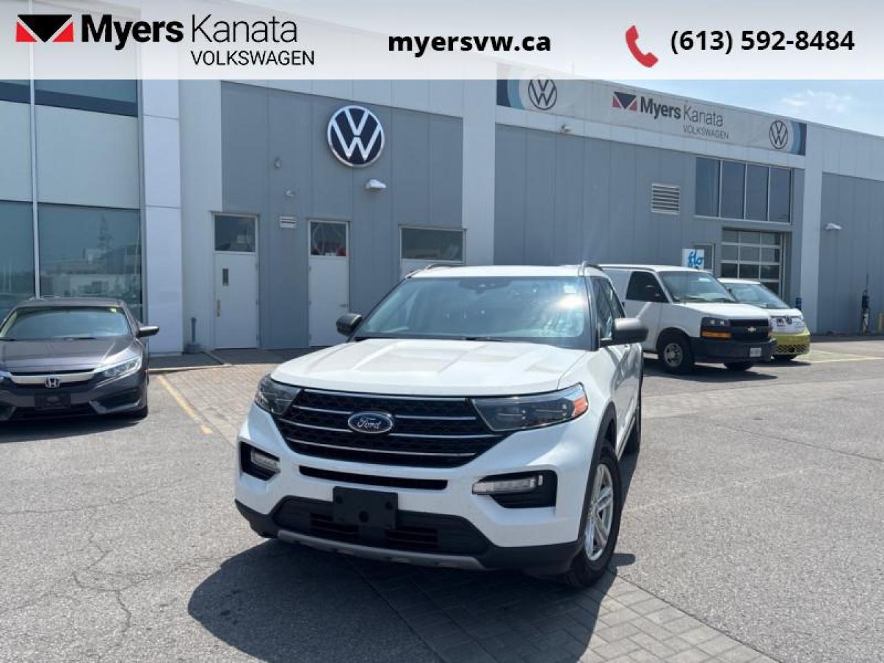 Used 2020 Ford Explorer XLT  -  Apple CarPlay -  Android Auto for sale in Kanata, ON