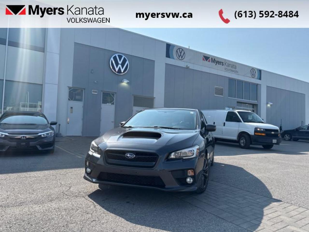 Used 2016 Subaru WRX Sport Package  - Sunroof -  Power Seat for sale in Kanata, ON