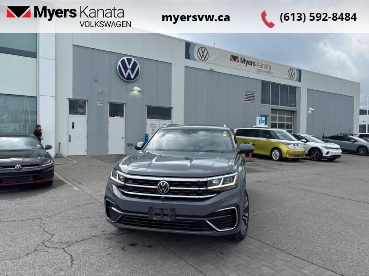 Used 2021 Volkswagen Atlas Cross Sport Execline 2.0 TSI for sale in Kanata, ON