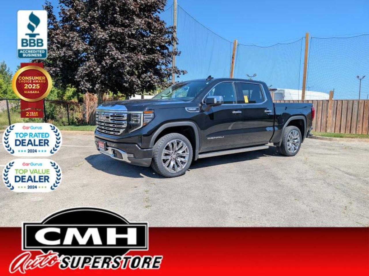 Used 2023 GMC Sierra 1500 Denali Ultimate for sale in St. Catharines, ON