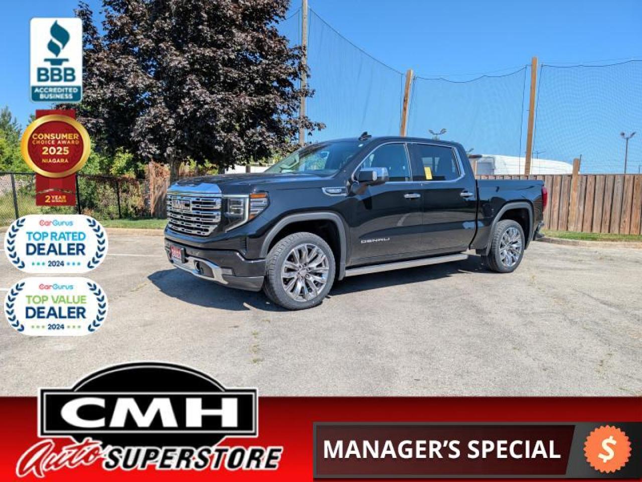 Used 2023 GMC Sierra 1500 Denali Ultimate  **RESERVE PKG - $5,290 UPGRADE** for sale in St. Catharines, ON