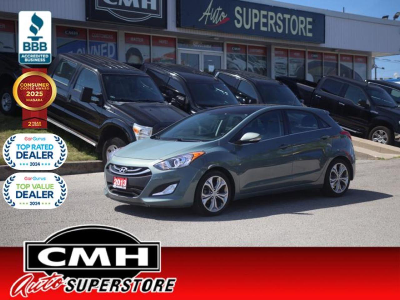 Used 2013 Hyundai Elantra GT GLS  - Low Mileage for sale in St. Catharines, ON