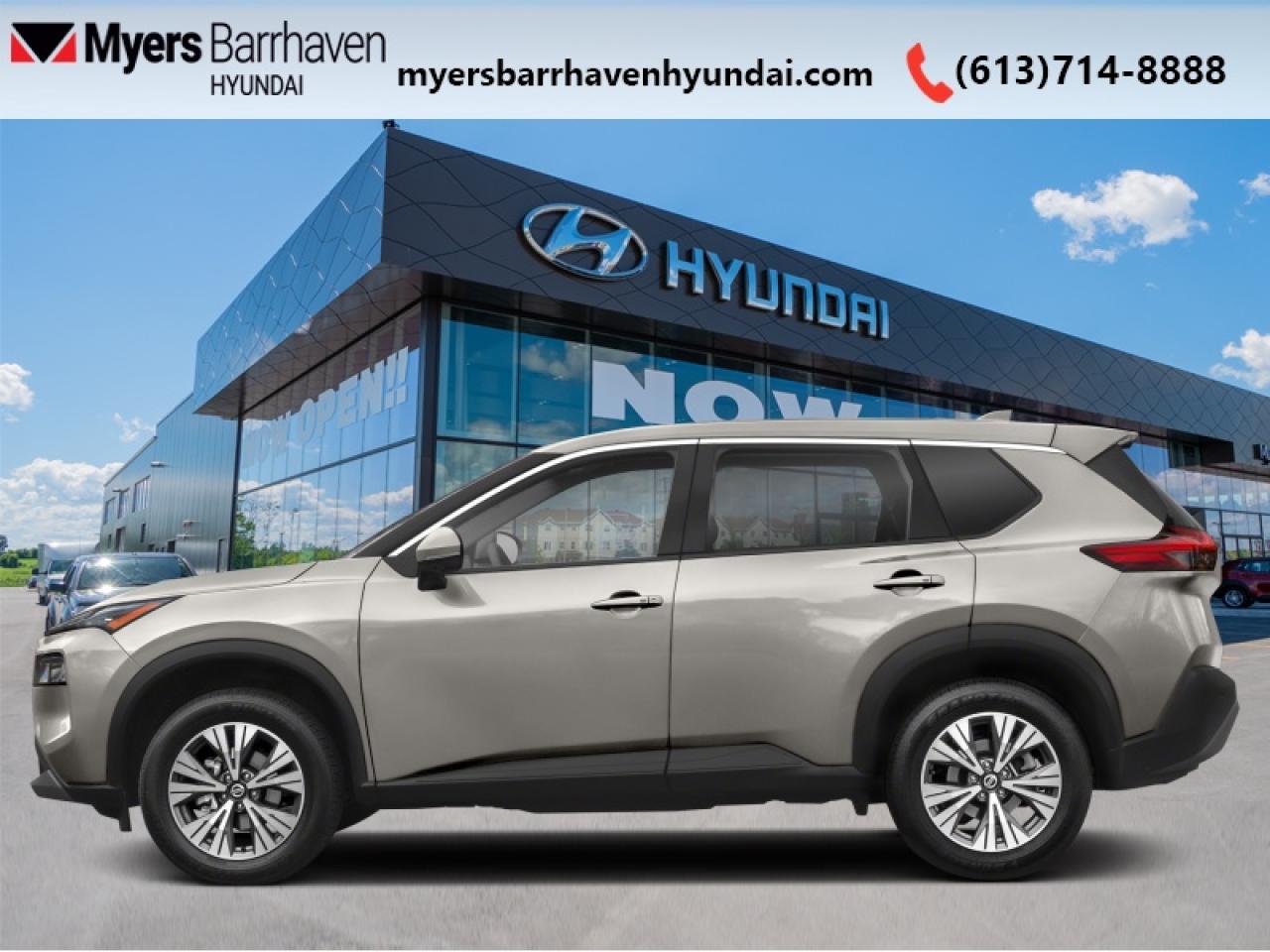 Used 2023 Nissan Rogue SV MOONROOF  - Moonroof -  Apple CarPlay for sale in Nepean, ON