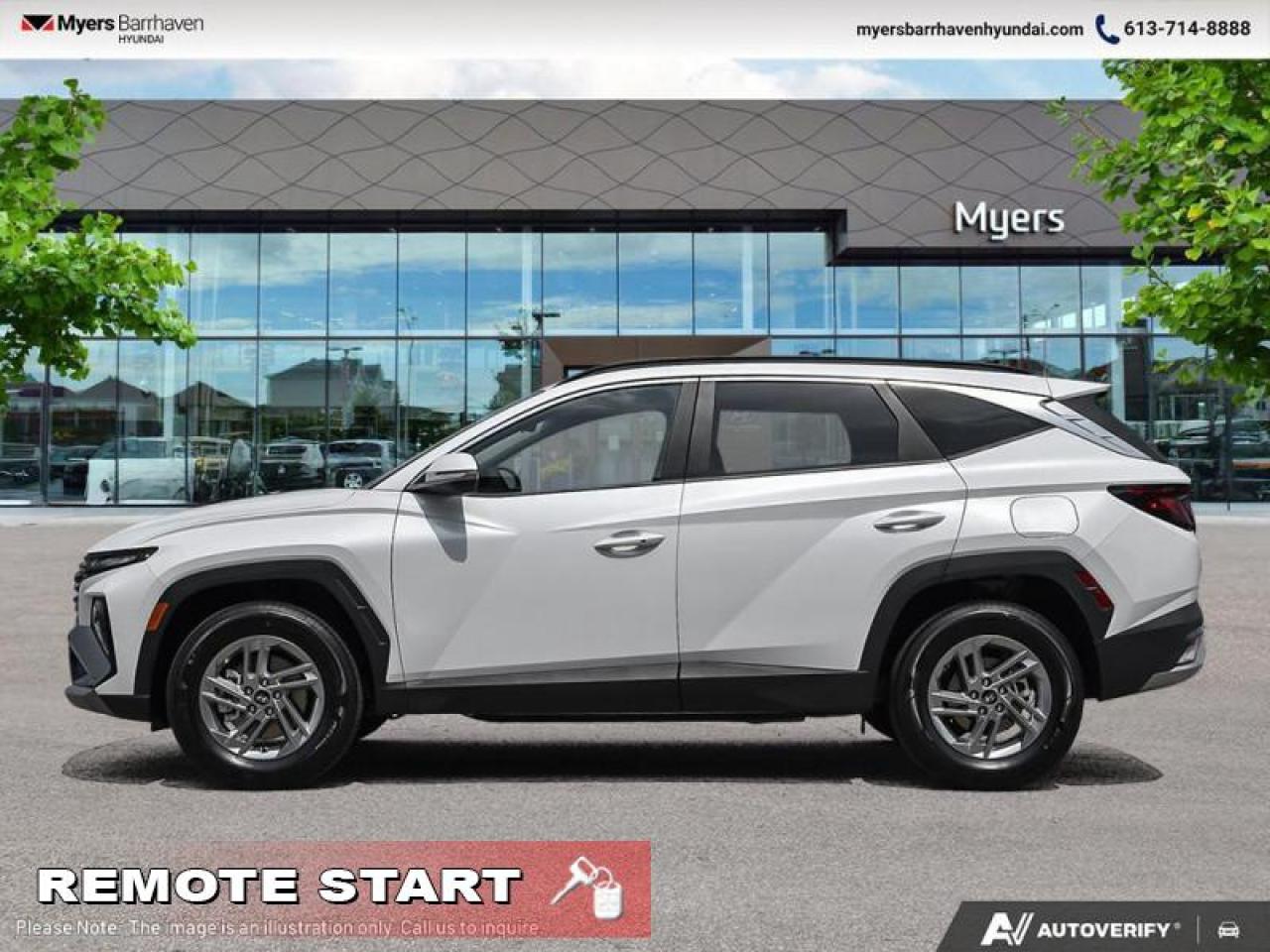 2025 Hyundai Tucson Preferred AWD  - Heated Seats - $256 B/W Photo2