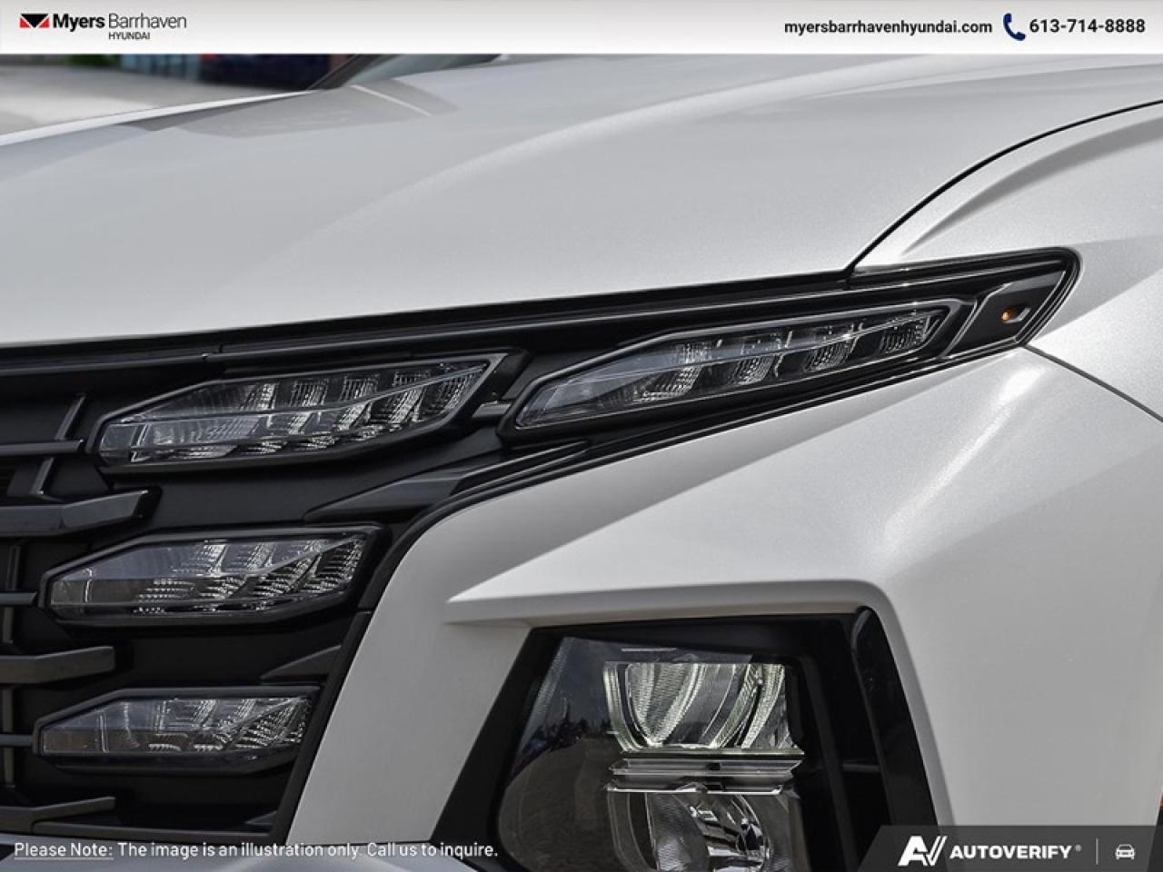 2025 Hyundai Tucson Preferred AWD  - Heated Seats - $256 B/W Photo