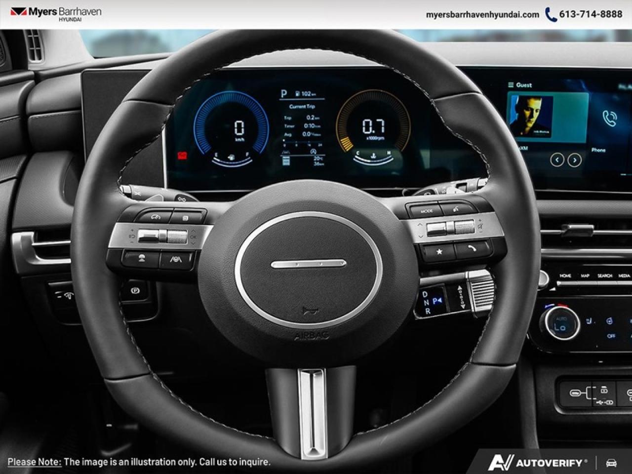 2025 Hyundai Tucson Preferred AWD  - Heated Seats - $256 B/W Photo