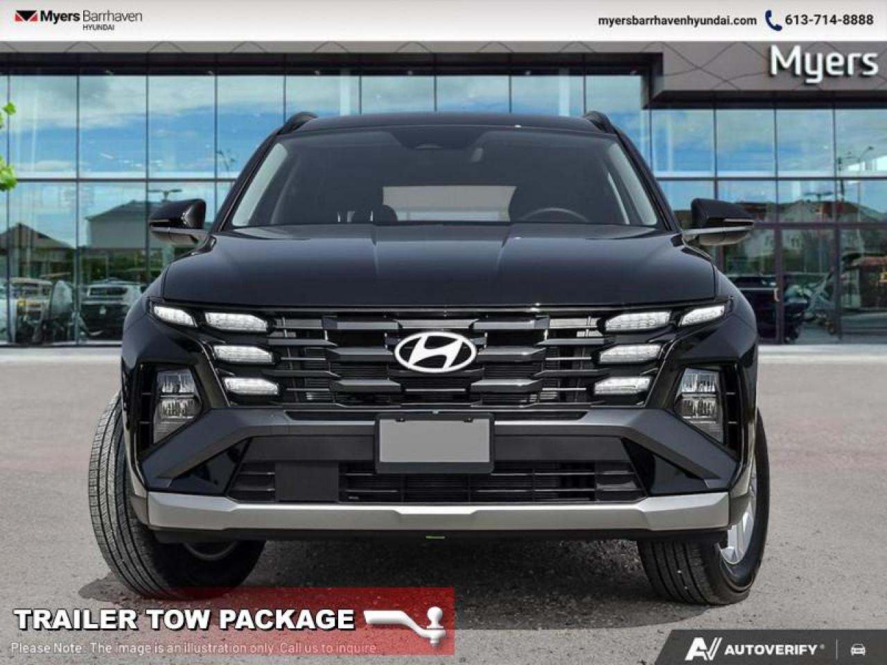 2025 Hyundai Tucson Preferred AWD  - Heated Seats - $258 B/W Photo