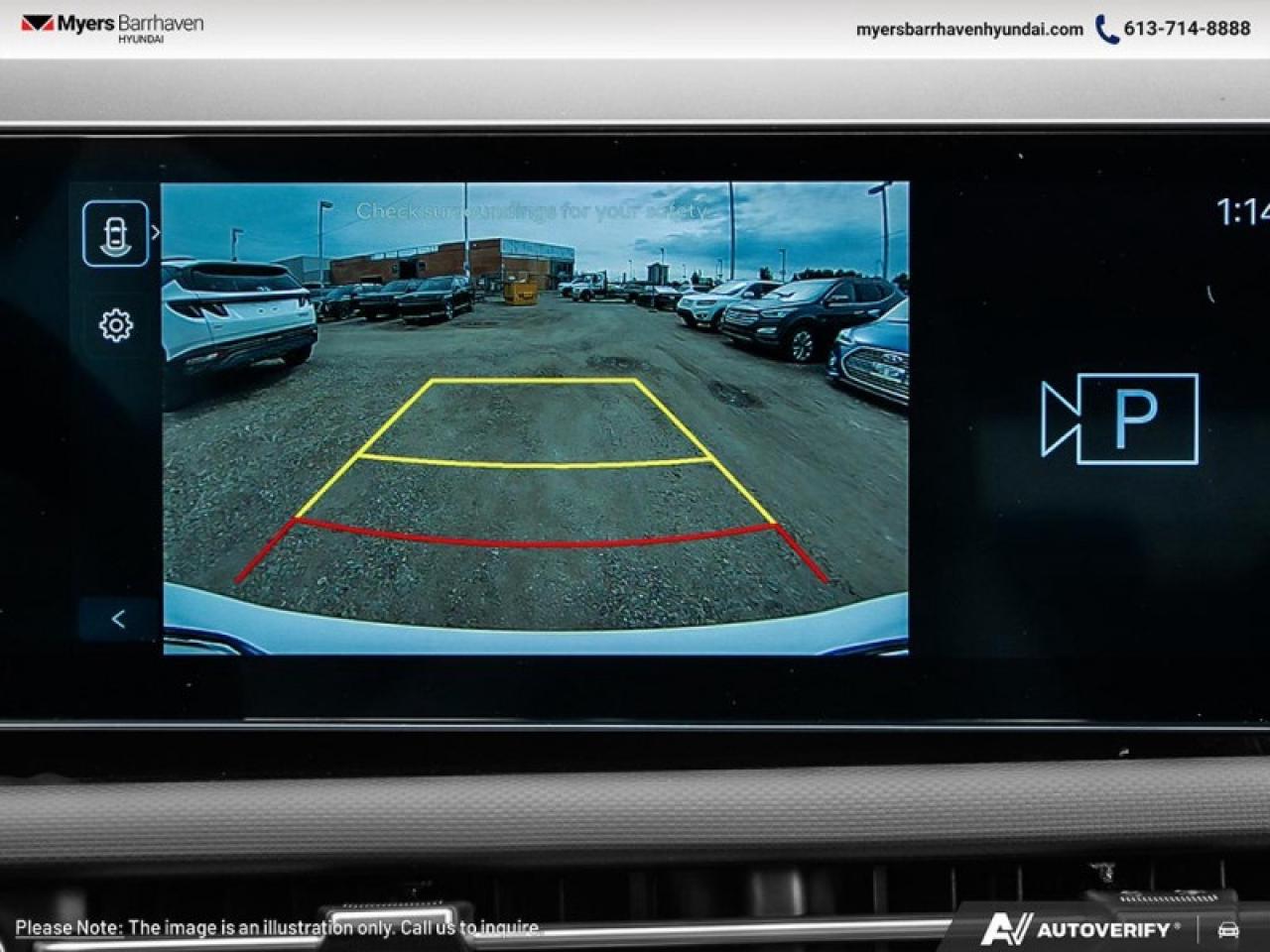 2025 Hyundai Tucson Preferred AWD  - Heated Seats - $258 B/W Photo