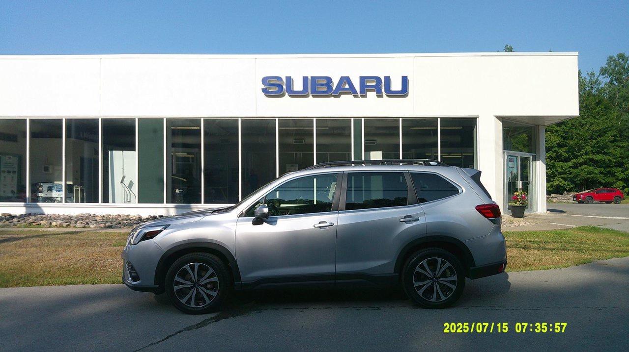 Used 2023 Subaru Forester Limited for sale in Minden, ON
