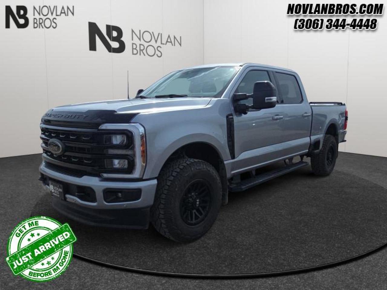 Used 2024 Ford F-350 Super Duty Lariat  - Navigation for sale in Paradise Hill, SK
