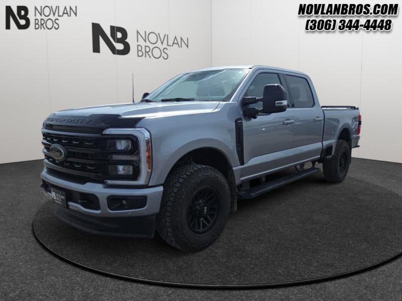 Used 2024 Ford F-350 Super Duty Lariat  - Navigation for sale in Paradise Hill, SK