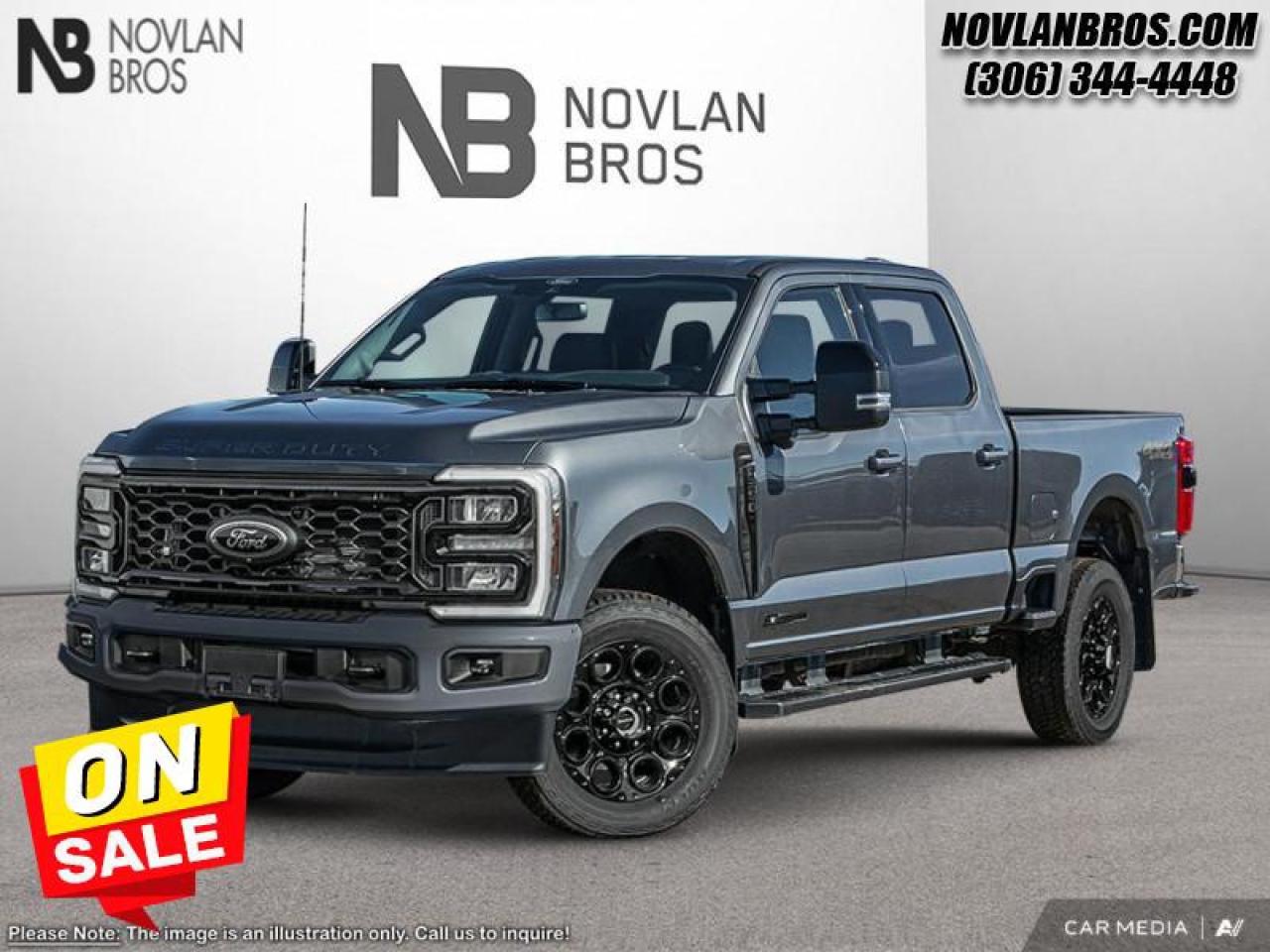 New 2025 Ford F-350 Super Duty Lariat  - Premium Audio for sale in Paradise Hill, SK
