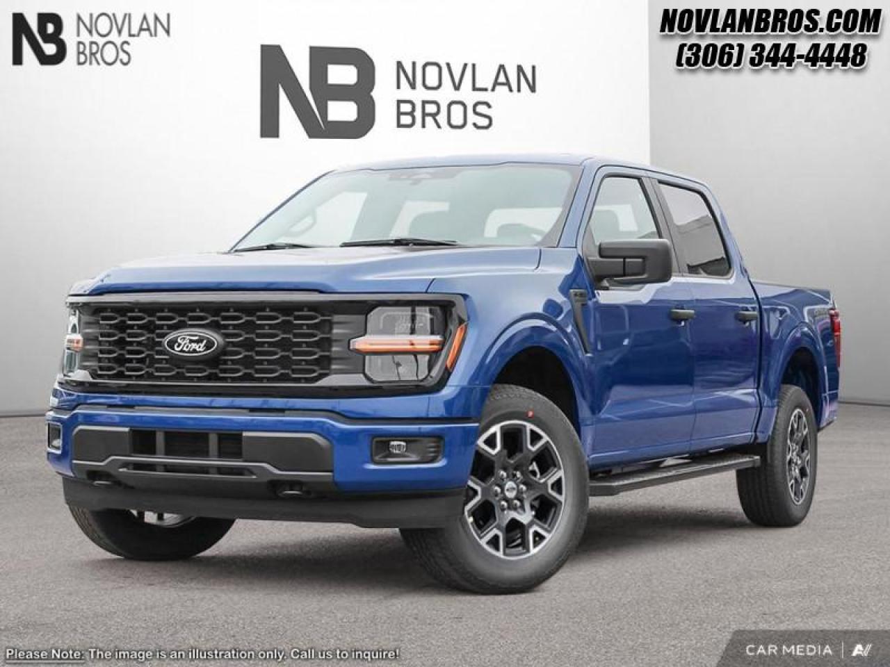 New 2025 Ford F-150 STX for sale in Paradise Hill, SK