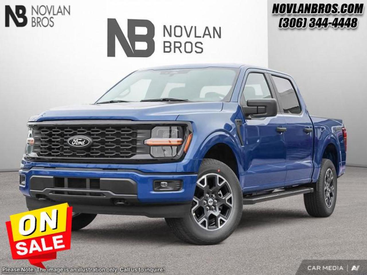 New 2025 Ford F-150 STX for sale in Paradise Hill, SK
