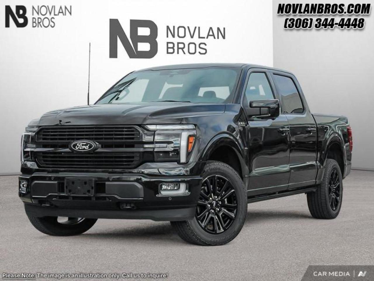 New 2025 Ford F-150 PLATINUM for sale in Paradise Hill, SK