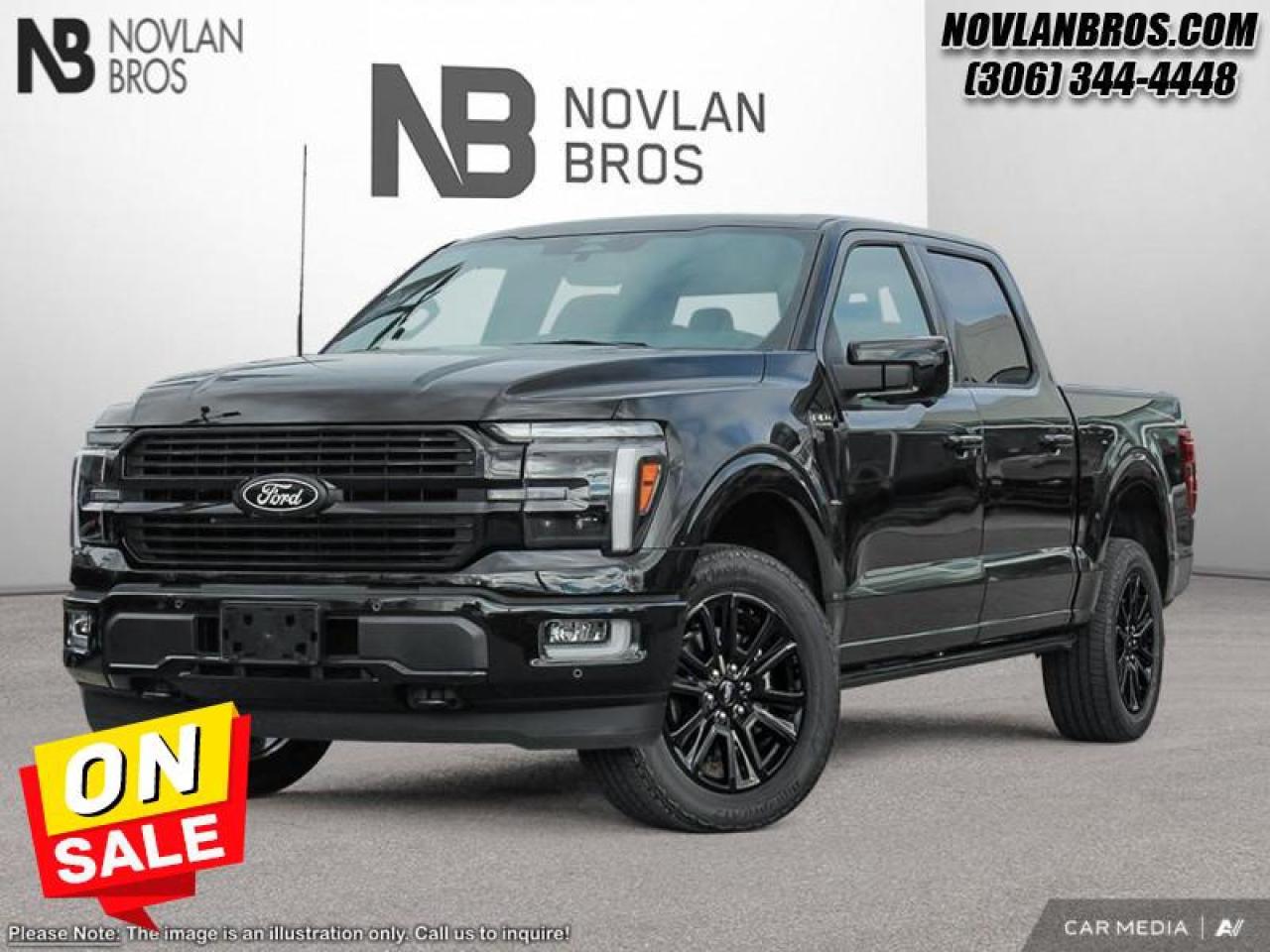 New 2025 Ford F-150 PLATINUM for sale in Paradise Hill, SK